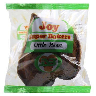 Joy Super Bakers Little Heart Maderia 300g
