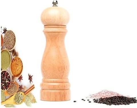 Atraux Small Wooden Salt &amp; Pepper Grinder Mill