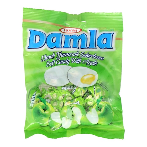 Damla Soft Candy With Apple 90 gr