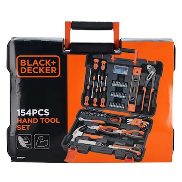 Black+Decker BMT154C Hand Tool Set 154 Pieces