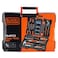 Black+Decker BMT154C Hand Tool Set 154 Pieces