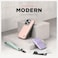 VRS Design Terra Guard Modern for iPhone 15 Pro case cover [MagSafe compatible] - Pink Sand
