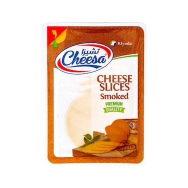 تشيزا شرائح جبن مدخن - 150 جرام