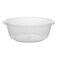 Gab Round Basin Clear 28CM