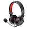 Snakebyte Headset Nintendo Switch Black Red