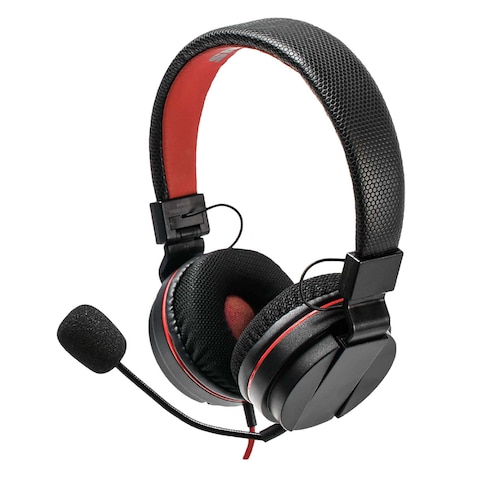 Snakebyte Headset Nintendo Switch Black Red