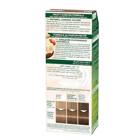 Palette Naturals Color Cream Hair Dye - 7-65 Medium Gold Blonde