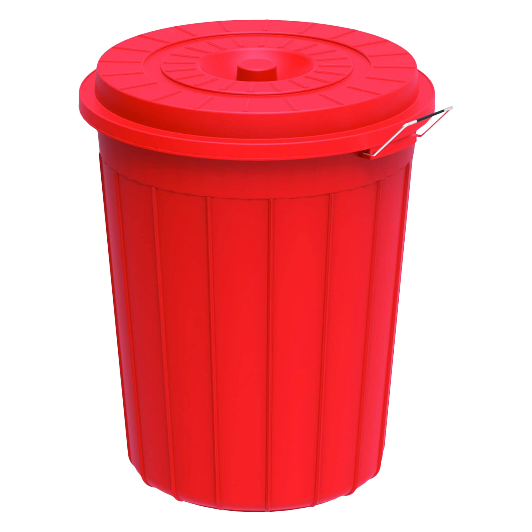 Cosmoplast Drum With Lid 35L Red