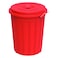 Cosmoplast Drum With Lid 35L Red