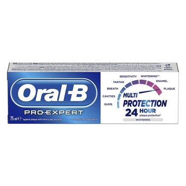 Oral B Pro-Expert Whitening Toothpaste 75ml 30% Off