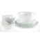 Arcopal 20Pc Dinner Set Feston White