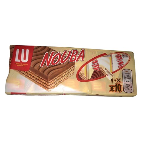 LU NOUBA WAFER 17.5GX10 price in Kuwait | Carrefour Kuwait ...