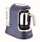 Korkmaz A862-03 Kahvekolik Aqua Azura/Chrome Coffee Machine