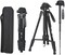DMK Power Dmk-T800Ii 63.7 Inch Lightweight Aluminum Alloy Travel Portable Camera Video Tripod With Fluid Pan Quick Release Plate Carry Bag For All Video Cameras