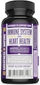 Zhou Nutrition Extra Strength Odorless Garlic With Allicin, Powerful Immune System Support, Blood Pressure And Cholesterol, 90 Ct