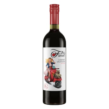 Best Friend Cabernet Sauvignon Alcohol Free Wine 750ml