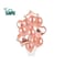 SAPU 40 Inch Rose Gold Love Balloons Party Kit Valentines Day Decorations and Gift for Him or Her Rose Gold Foil Heart Balloons Decorations