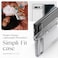 VRS Design Simpli Fit, Hinge Protection, For Google Pixel Fold Case Cover, Slim &amp; Protective - Clear