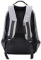 Generic Anti Theft Back Pack With USB Charging Port Grey