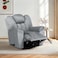 Penhaligon's Velvet Classic Recliner Chair - Grey