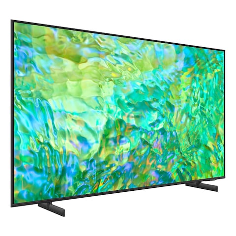 Samsung CU8000 55-Inch UHD Smart LED TV UA55CU8000UXZN Black