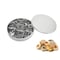 Generic-24pcs Cookie Cutters Stainless Steel Cutter Mold Sandwich Cutters Mini Geometric Shapes Cookie Cutter