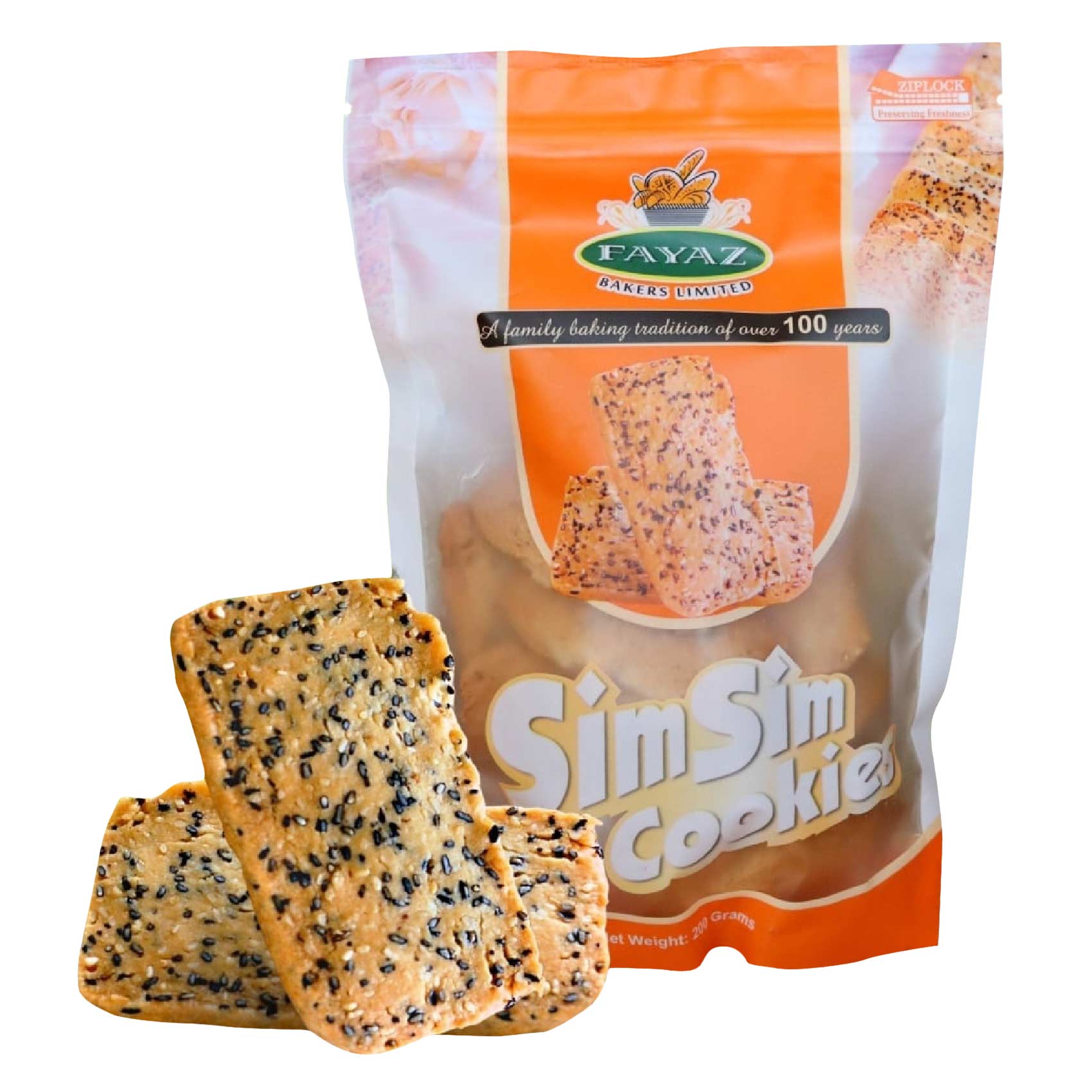 FAYAZ SIM SIM COOKIES 200G Online | Carrefour Kenya