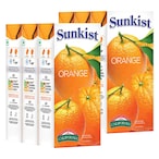 Buy Sunkist Orange Fruit Drink 250ml x Pack of 6 in Kuwait