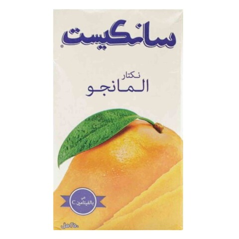 6xسانكيست عصير مانجو نكتار250مل