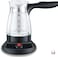 Electrical Coffee Pot Turkish glass coffee(600 ml)