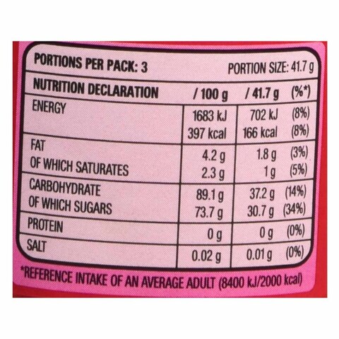 Skittles Fruit Candy 125g
