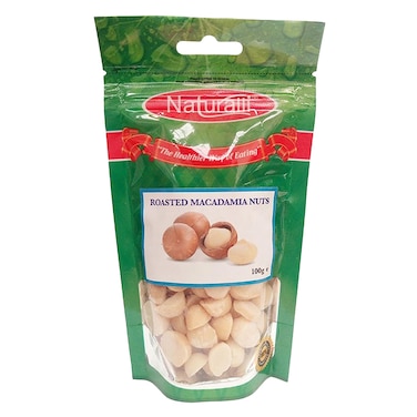 Naturalli Roasted Macadamia 100g