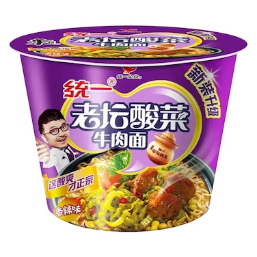Tongyi Laotan Pickled Cabbage Noodles 120g