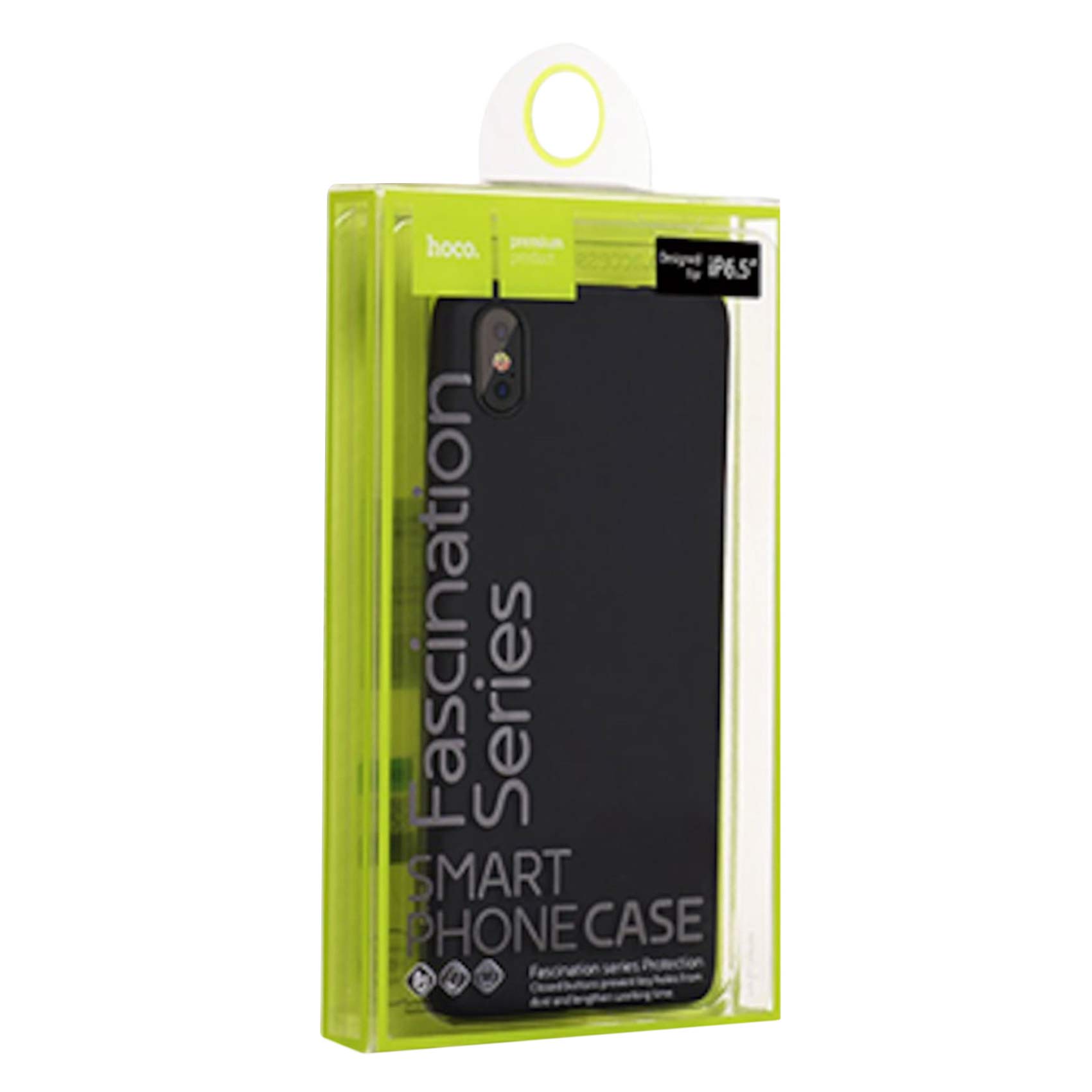 Buy Ezone Hoco Apple iPhone X/XS Max Case Cover Black Online