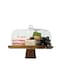 Lihan Cake Stand With Acrylic Dome Lid 2-In-1 Multifunctional Round 26X26Cm (B) Shatterproof Dessert Table Display For Veggie Tray, Fruit Bowl, Donut Stand, Nachos Plate, Cake Stand