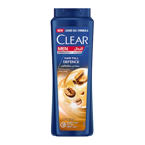 Clear Hair Fall Defense Anti-Dandruff Shampoo - 600 ml