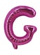 Party Time Letter G Foil Balloon 16Inch
