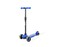 Ziggy 3-Wheel Tilt Scooter w/LED light - Blue