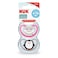 Nuk Space Silicone Soother 6-18m Multicolour Pack of 2