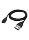 Generic USB Cable For Fenix 5 / 5X /5S, Vivoactive 3, Forerunner 935 Black