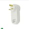 Porodo Lifestyle Dual USB-Port Smart Wifi Plug Uk 16A - White