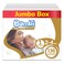 Sanita Bambi Baby Diapers Size 1 Newborn 24kg White Jumbo Box Pack of 136