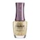 Artistic Nail Design Nl-Glamorous, Gold Glitter - 15 ml