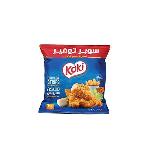 Koki Chicken Strips - 1 Kg
