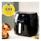 Russell Hobbs SatisFry Extra Large Air Fryer 27170GCC Black 8L