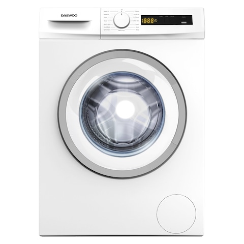 Daewoo Front Loading Washing Machine 7kg DWD-7W1211 White