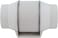 Templair Inline Duct Fan Fan Exhaust Fan Mix flow Blower And Air Booster Duct Exhaust Fan Ceiling Exhaust Duct Fan (4" (100mm))