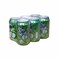 Mirinda Green Apple Flavoured Carbonated Soft Drink 330ml Pack of 6