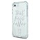 iOrigin iPhone 7 Clear Bumper Mobile Case - Coffee