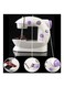 Generic Portable Mini Sewing Machine Hhe-7751 White/Purple